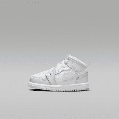 Jordan 1 Mid Baby Toddler Shoes. Nike